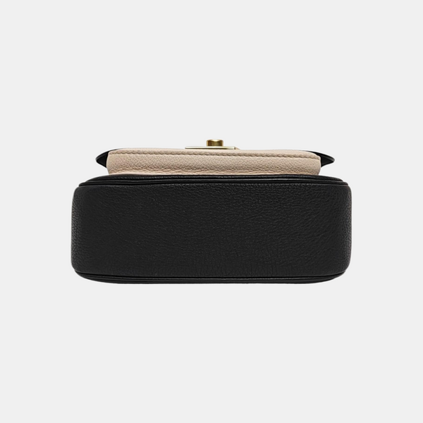 LOCKME TENDER BB Calfskin Black