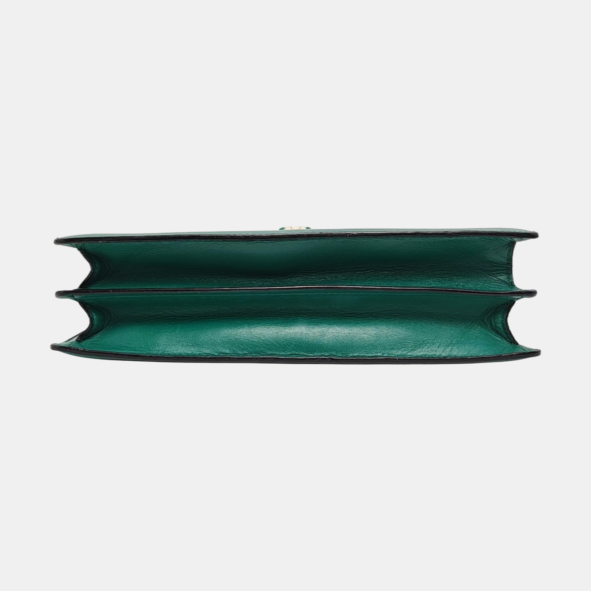 SERPENTI FOREVER Medium Calfskin Green