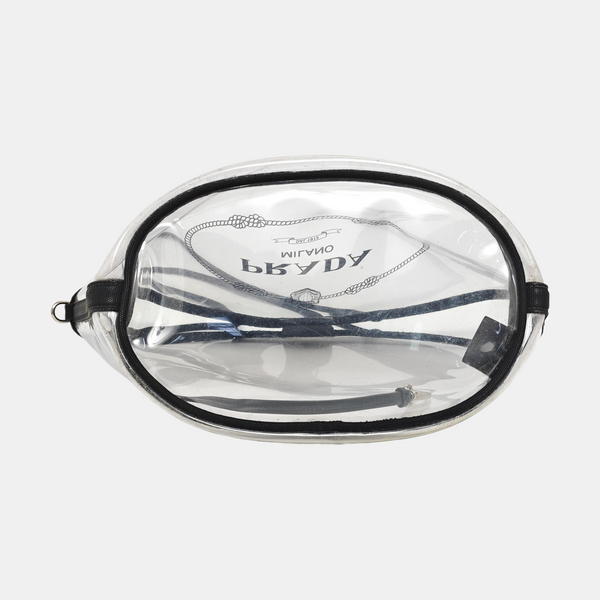 Plastic Tote Bag Clear