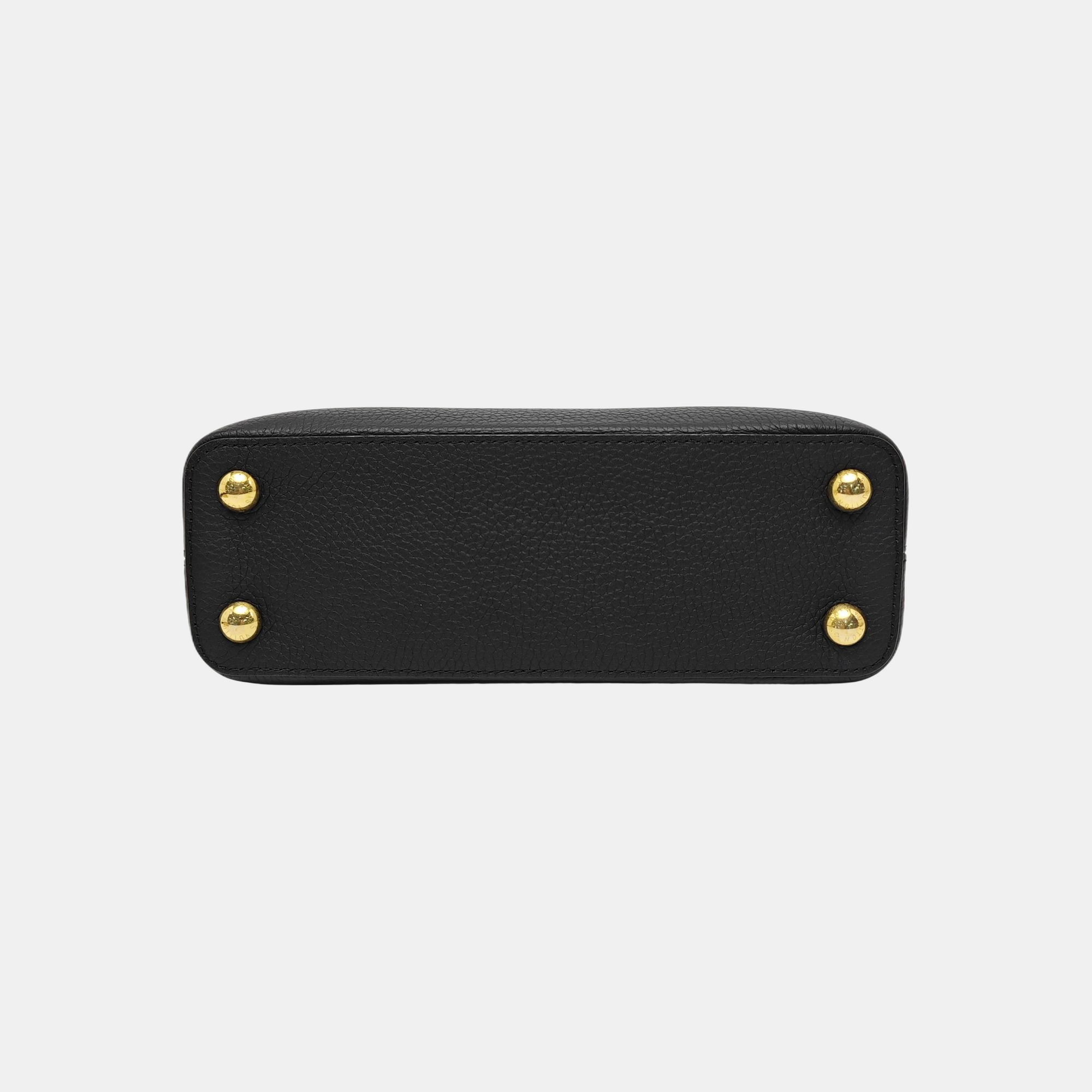 CAPUCINES BB Calfskin Black