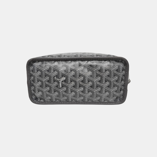 Anjou Coated Canvas Gray