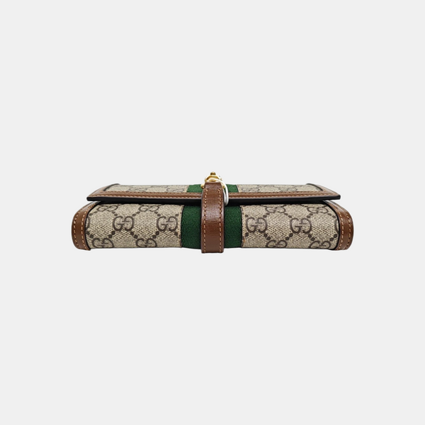 Jackie 1961 Mini Monogram Coated Canvas Beige