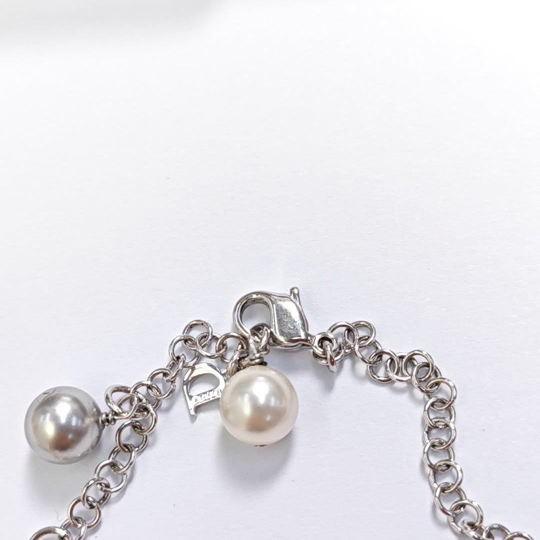 Metal Silver Necklace