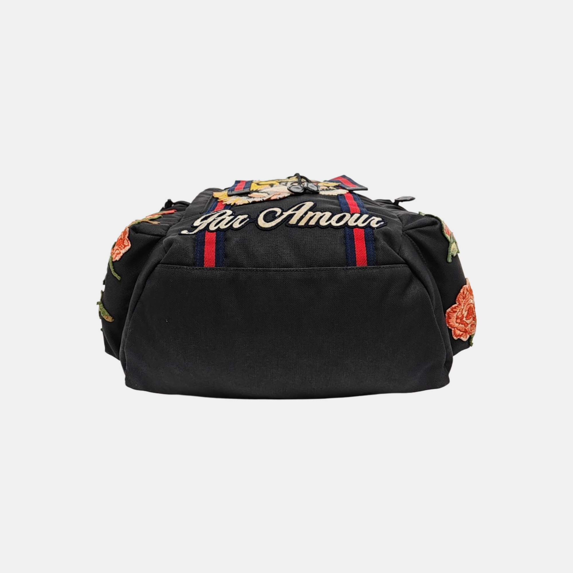 Techpack Canvas Black