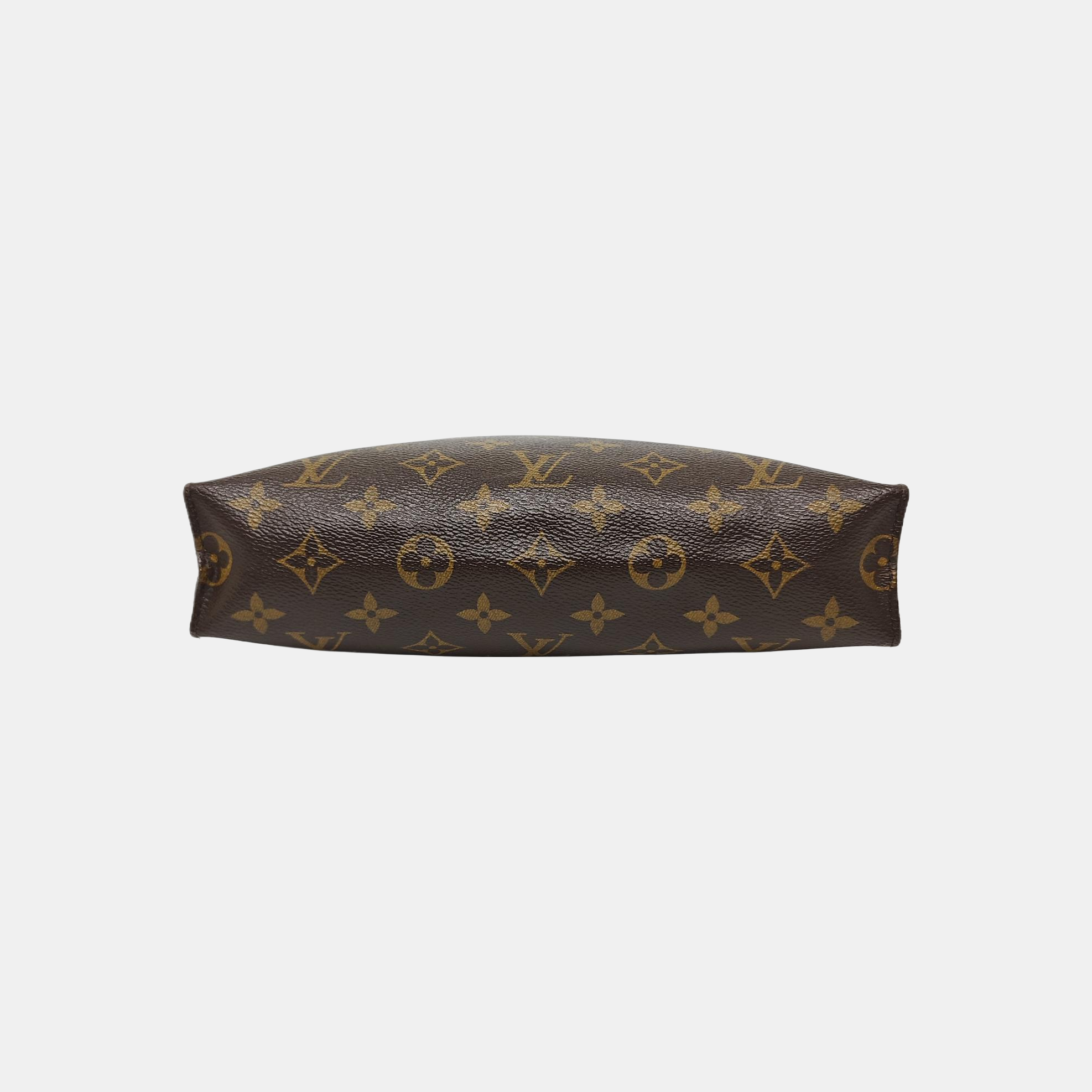 TOILET POCKET 26 Monogram Coated Canvas Brown