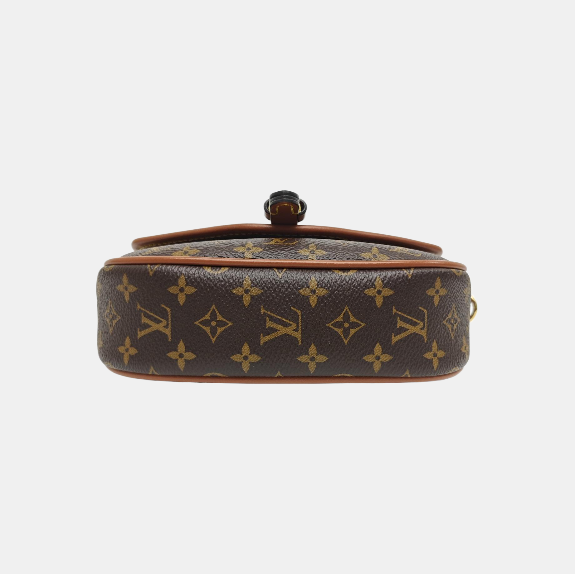 SAUMUR Monogram Coated Canvas Brown