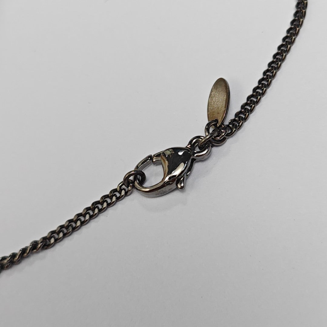Metal Waist Chain Black