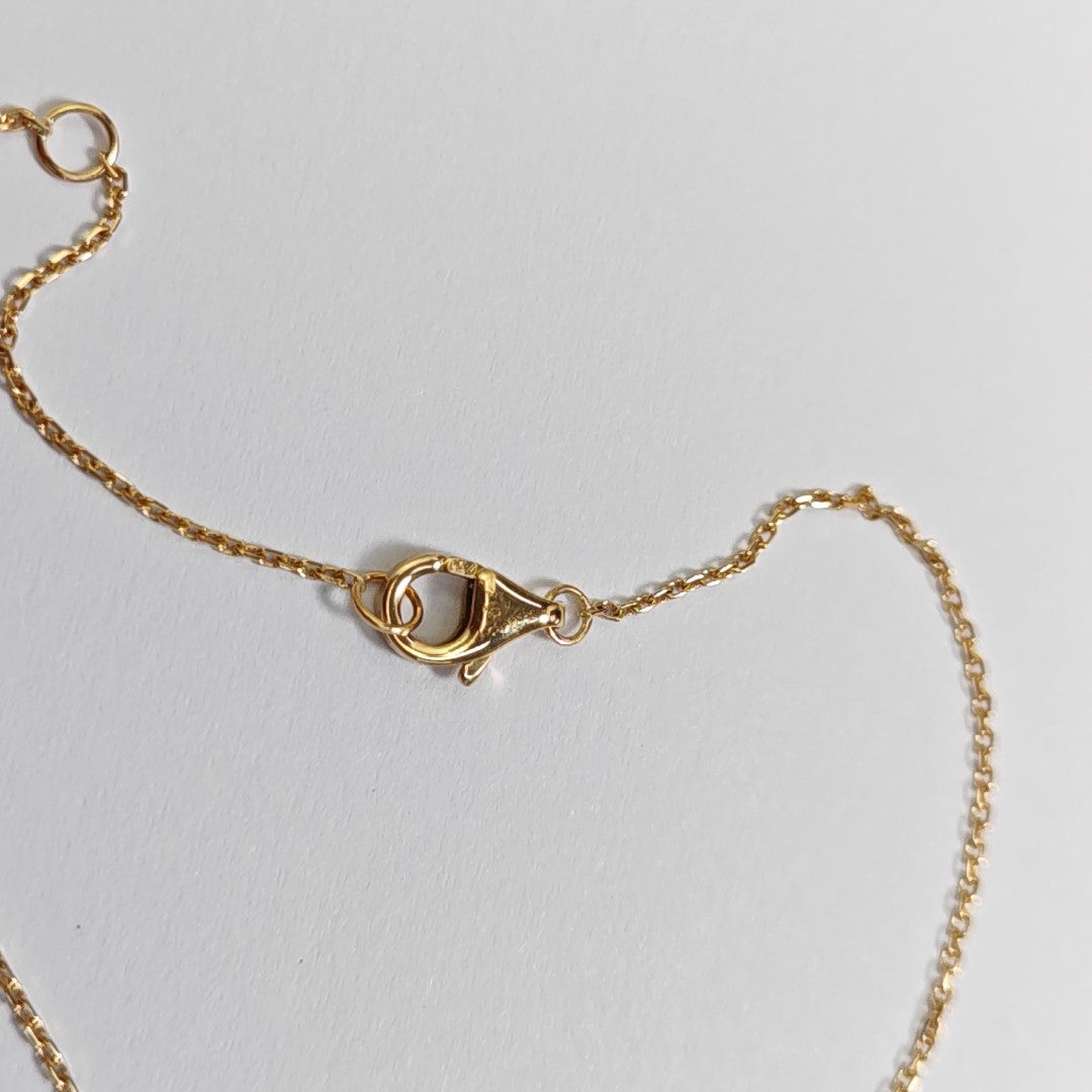 AMULETTE DE CARTIER 18k Gold Necklace