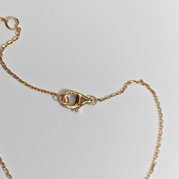 AMULETTE DE CARTIER 18k Gold Necklace