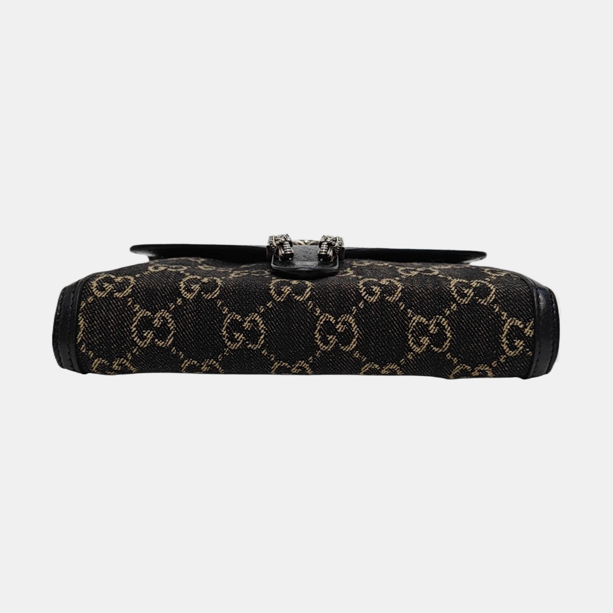 Dionysus Mini Monogram Denim Black