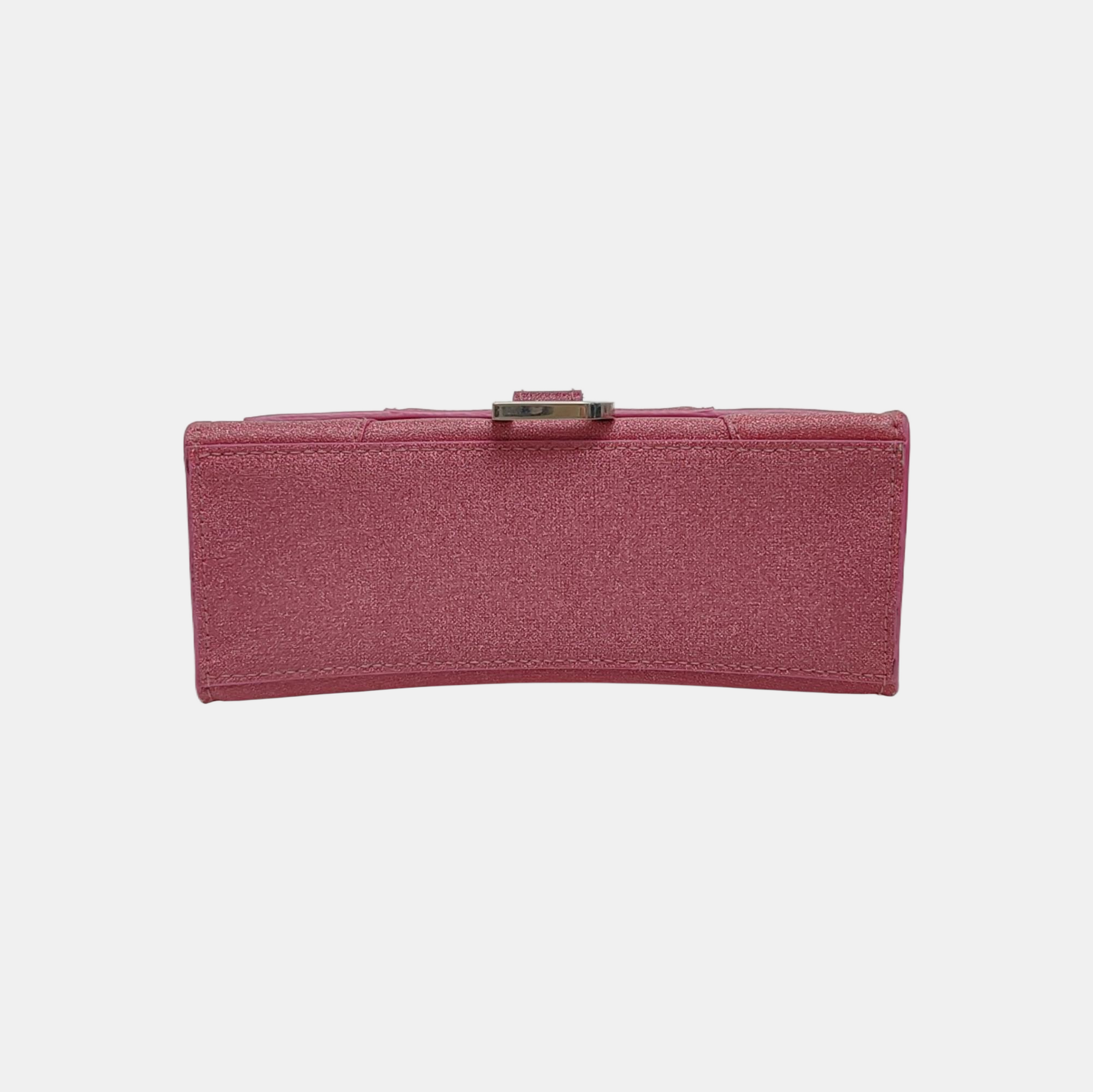 Hourglass XS Quilted Calfskin Red