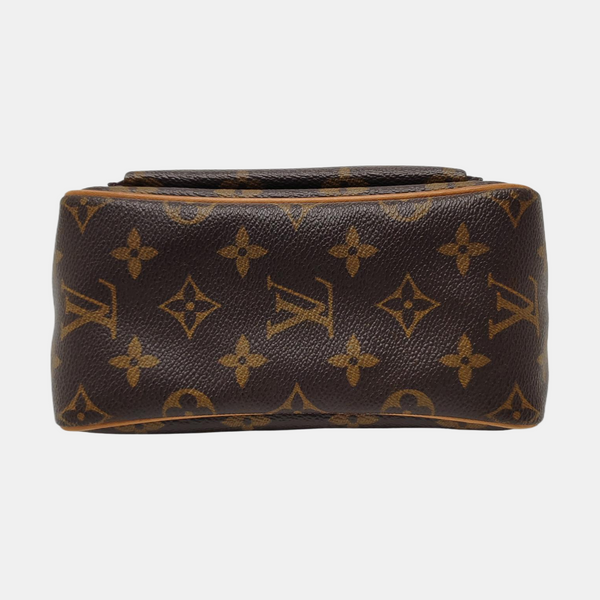 VIVA CITE PM Monogram Coated Canvas Brown
