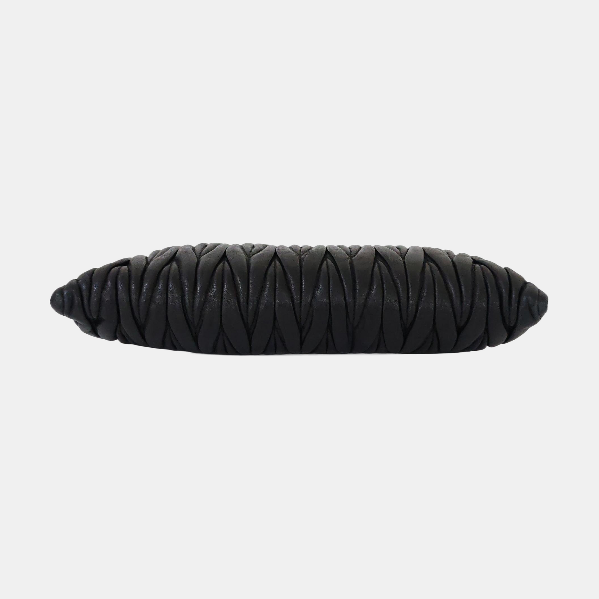 Quilted Lambskin Black