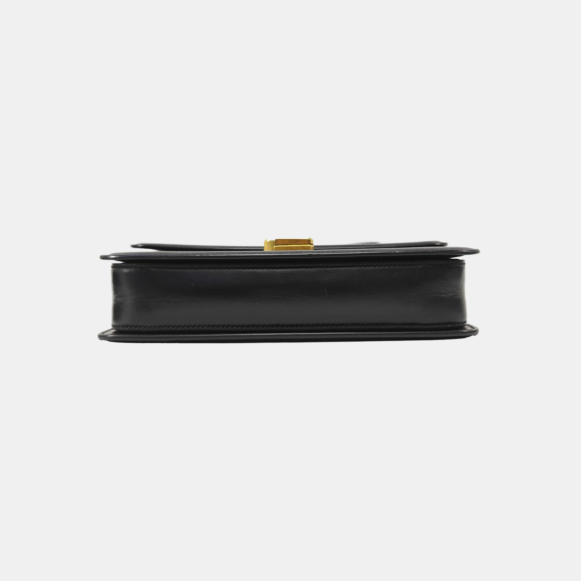 SOLFERINO Medium Calfskin Black