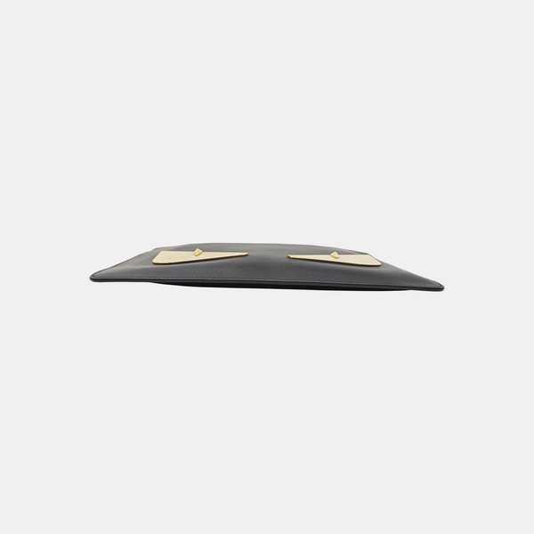 Calfskin Clutch Black
