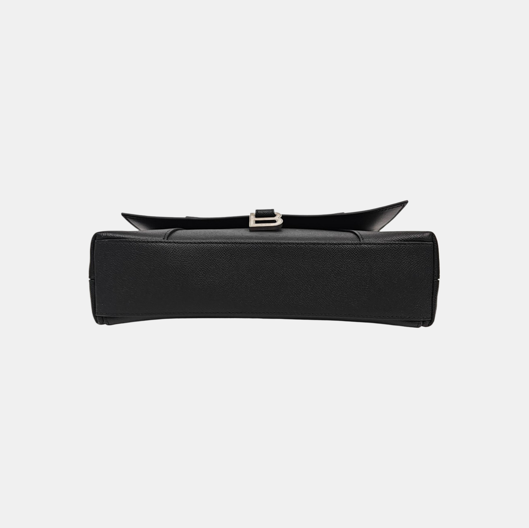 Calfskin Shoulder Bag Extra Small Black