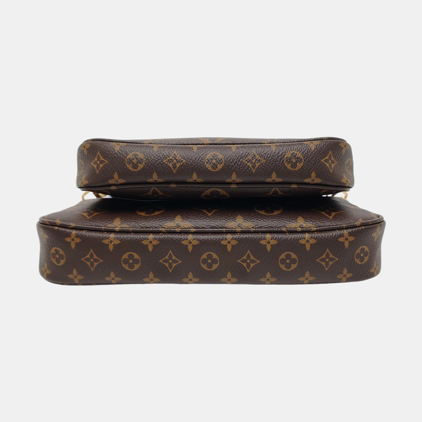MULTI Monogram Coated Canvas Brown