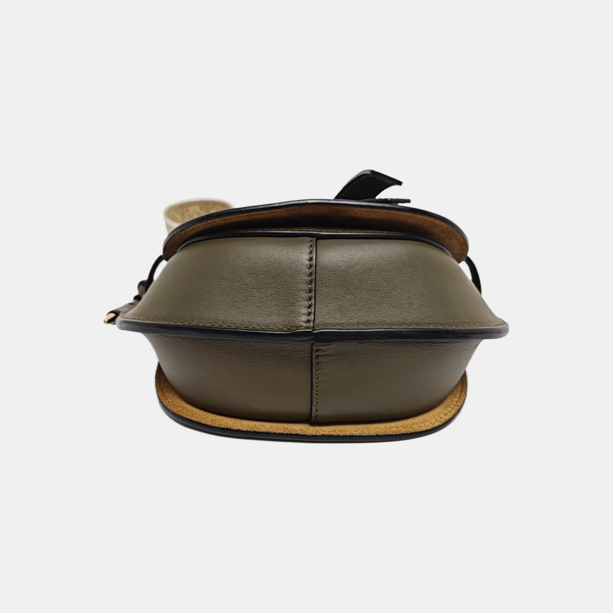 Gate Mini Calfskin Green
