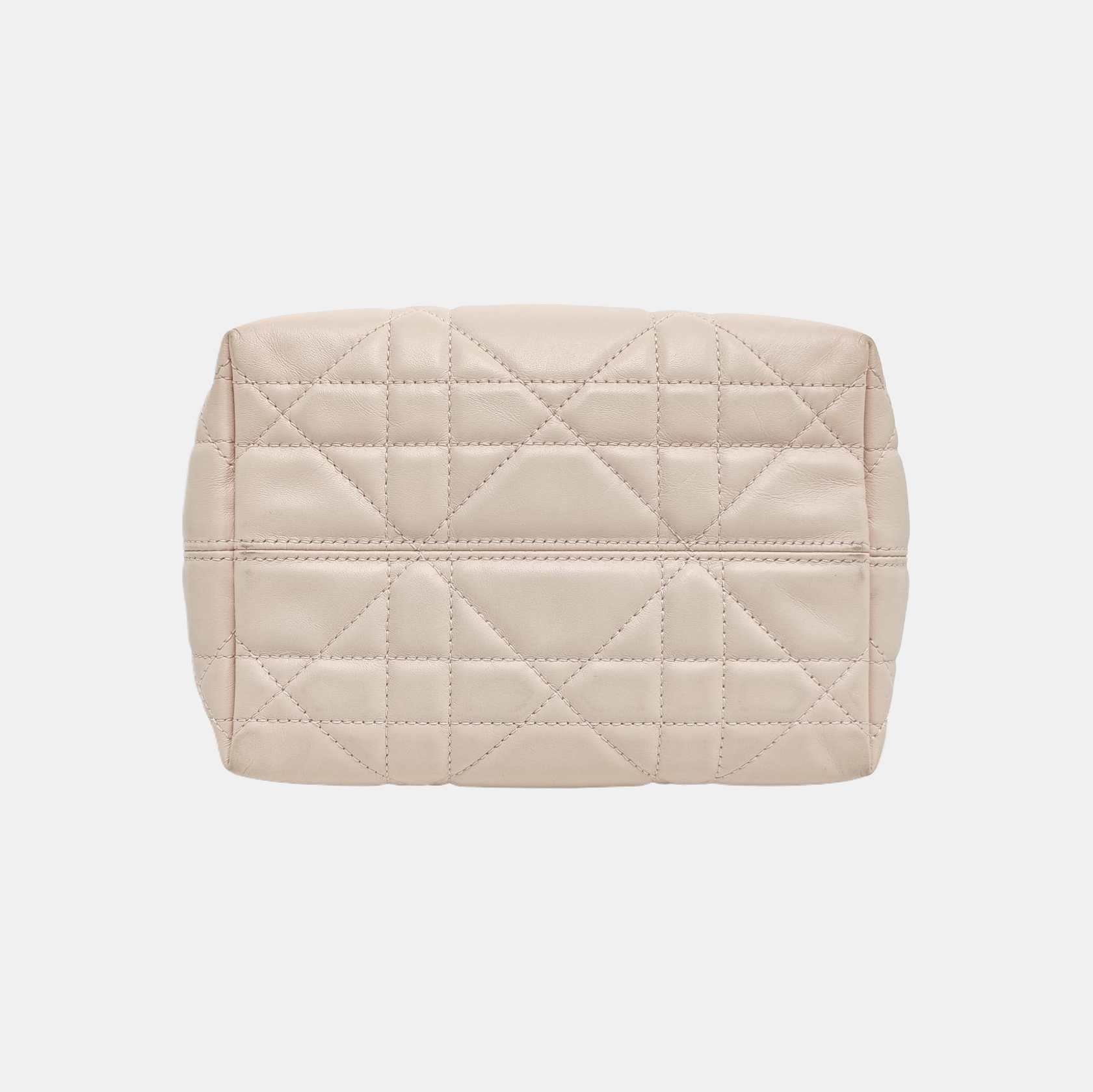 Toujours Small Cannage Calfskin Pink