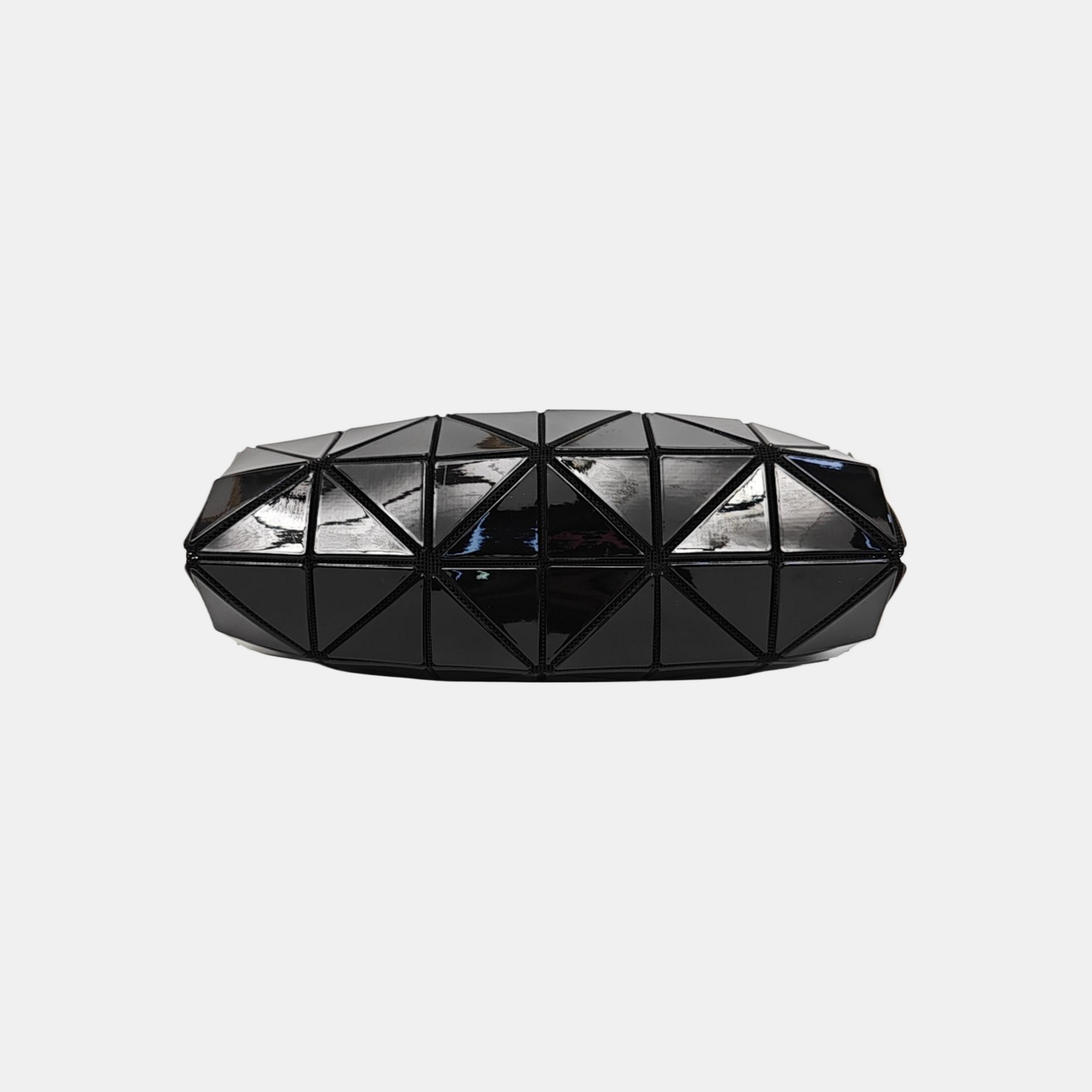 Special Material Shoulder Bag Black