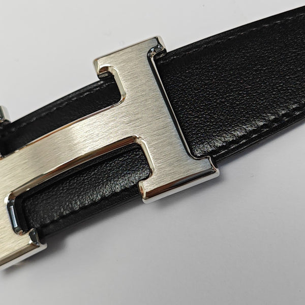 Leather Belt Black