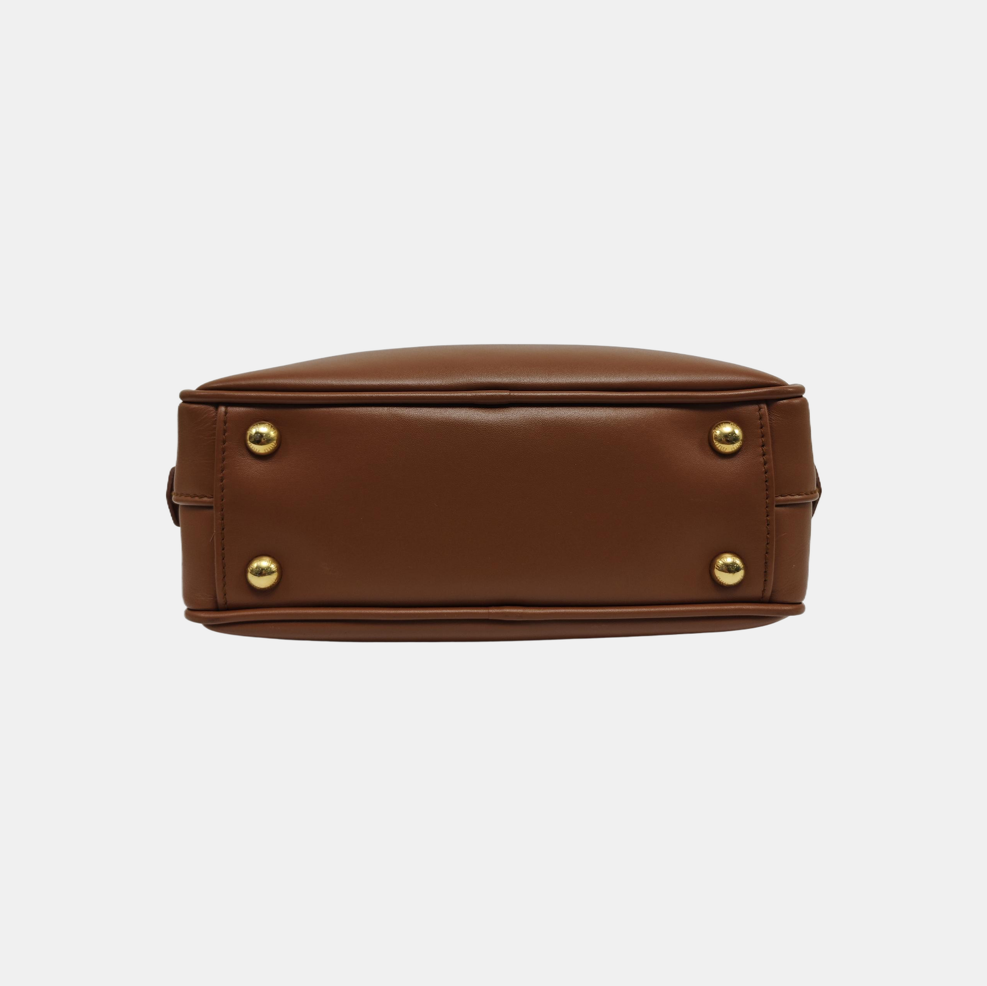 Arcadie Small Calfskin Brown