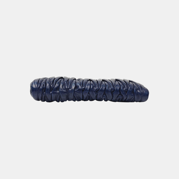 Quilted Lambskin Clutch Blue
