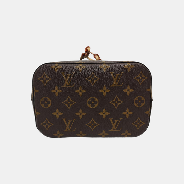 NÉONOÉ BB Monogram Coated Canvas Brown