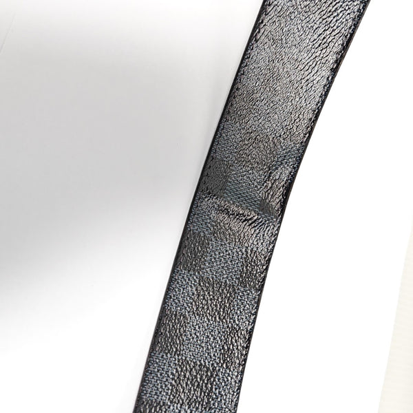Coated Canvas Belt Blue