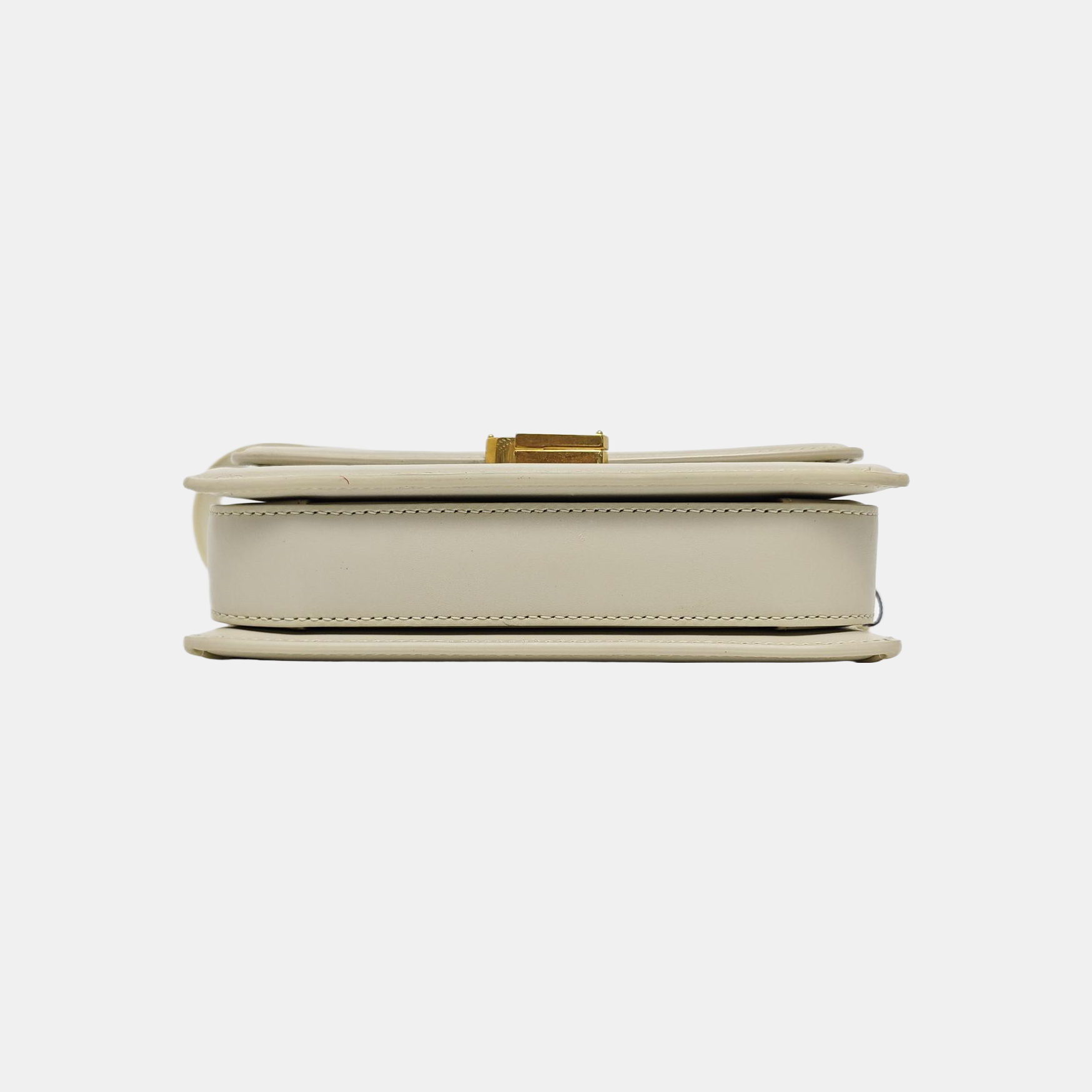 SOLFERINO Small Calfskin White
