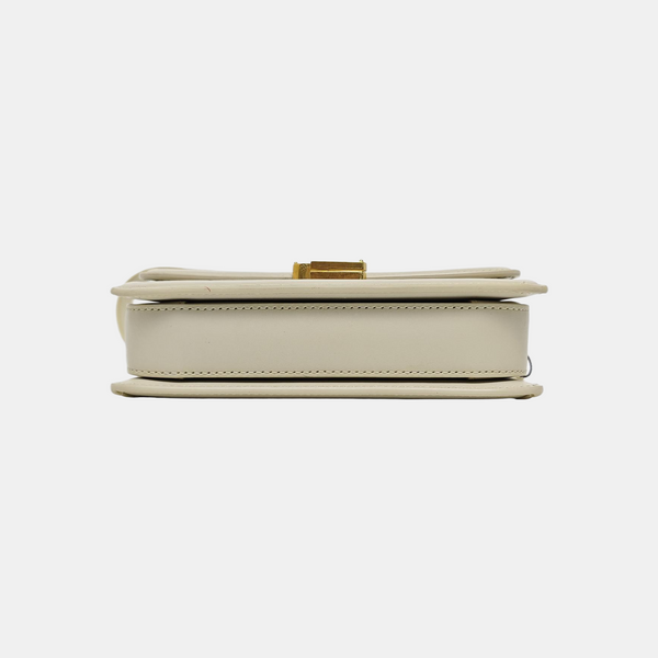 SOLFERINO Small Calfskin White