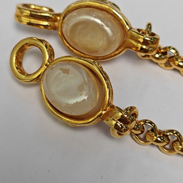 Metal Gold Necklace