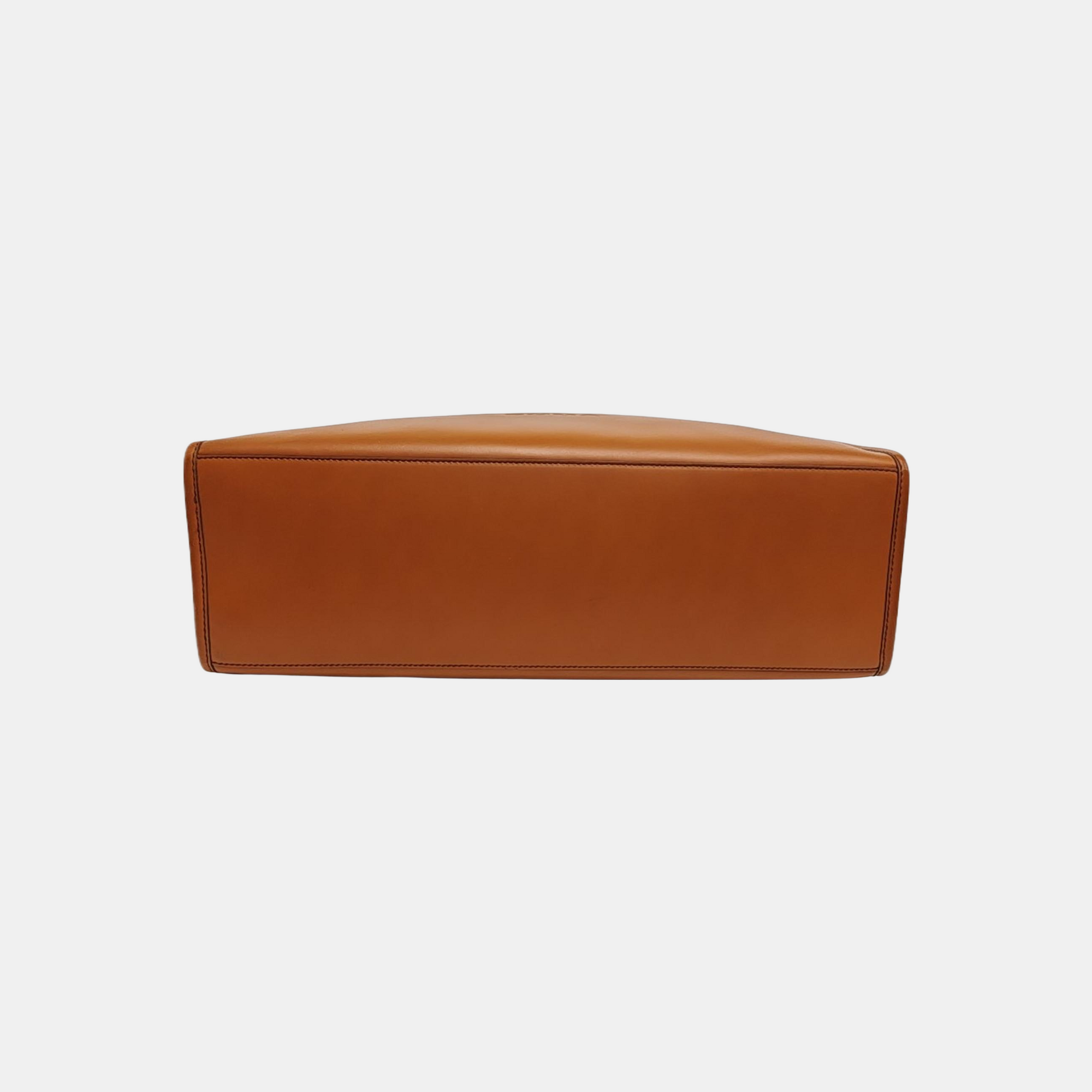Mania Calfskin Brown