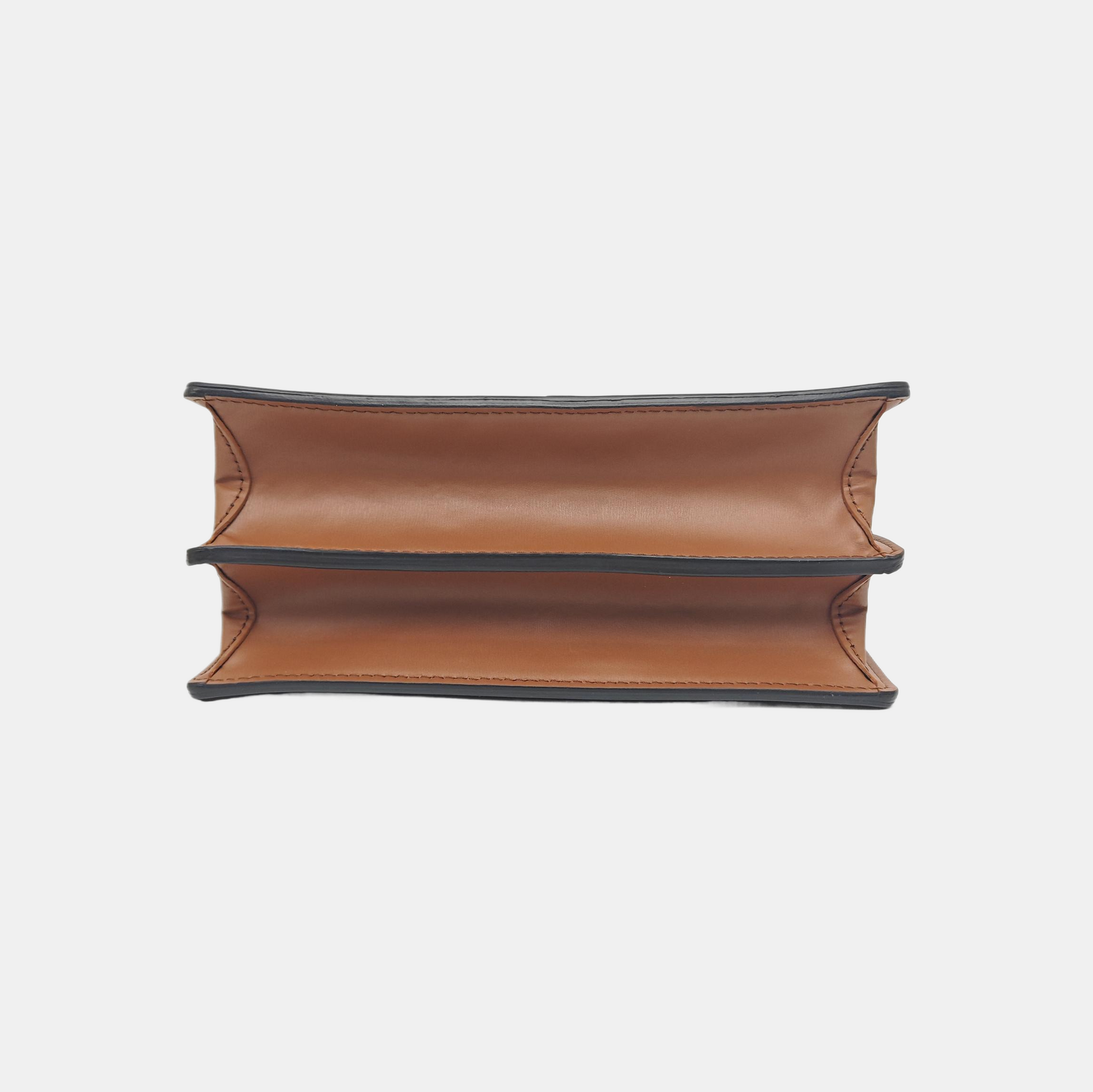 DAUPHINE MM Monogram Coated Canvas Brown