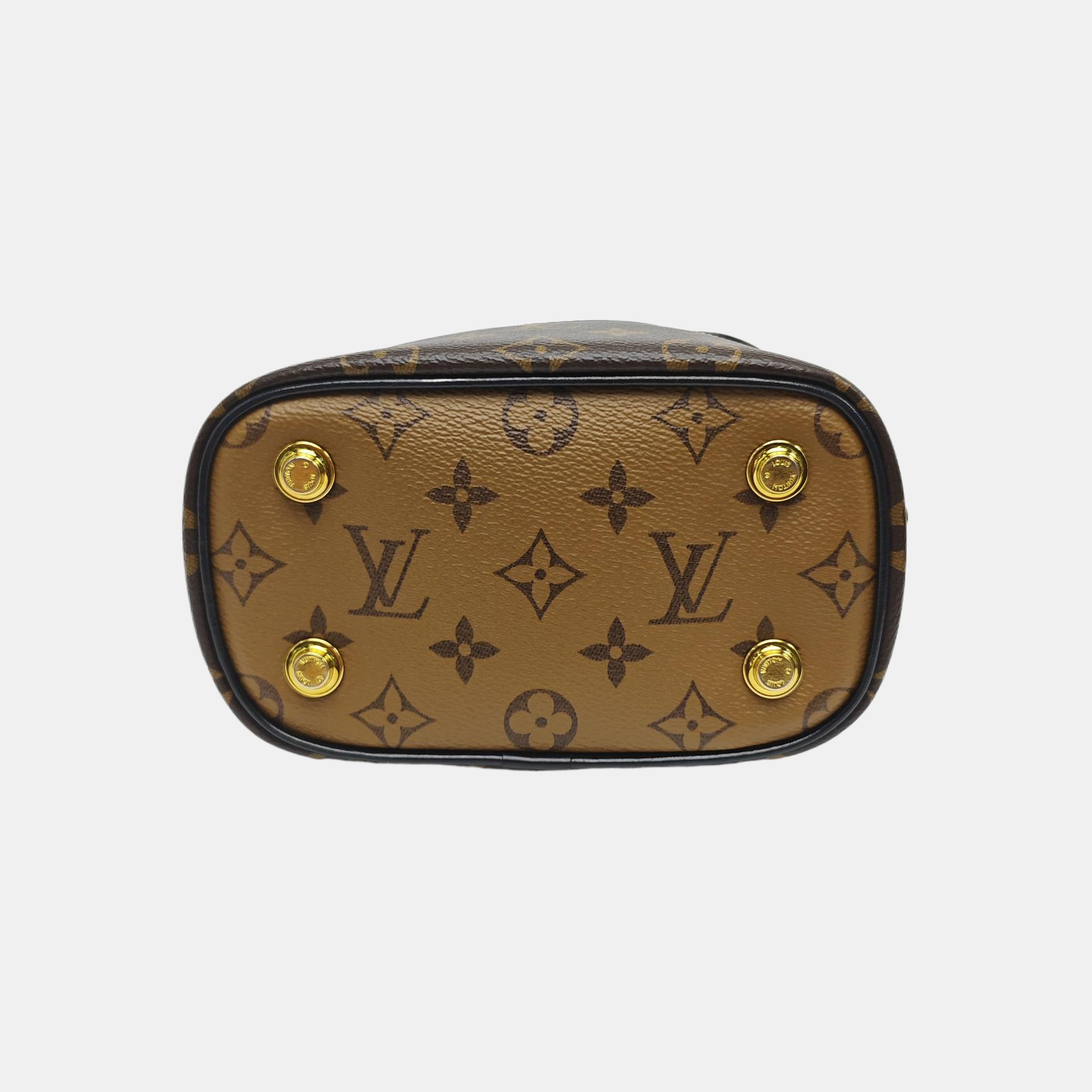 VANITY PM Monogram Coated Canvas Brown