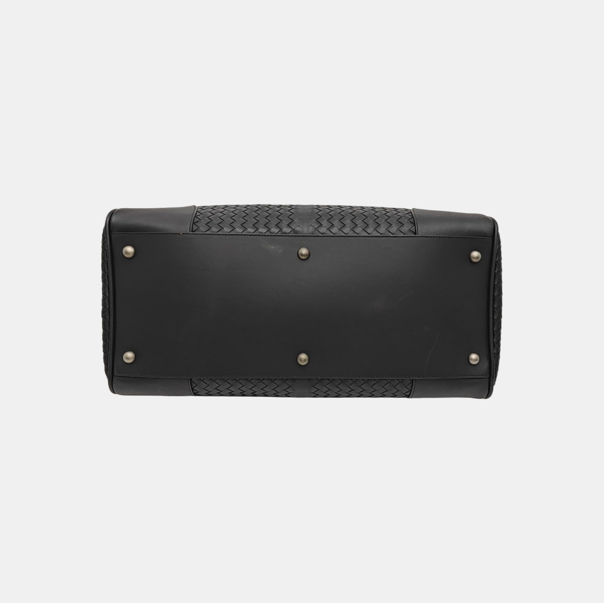 Duffle Calfskin Black