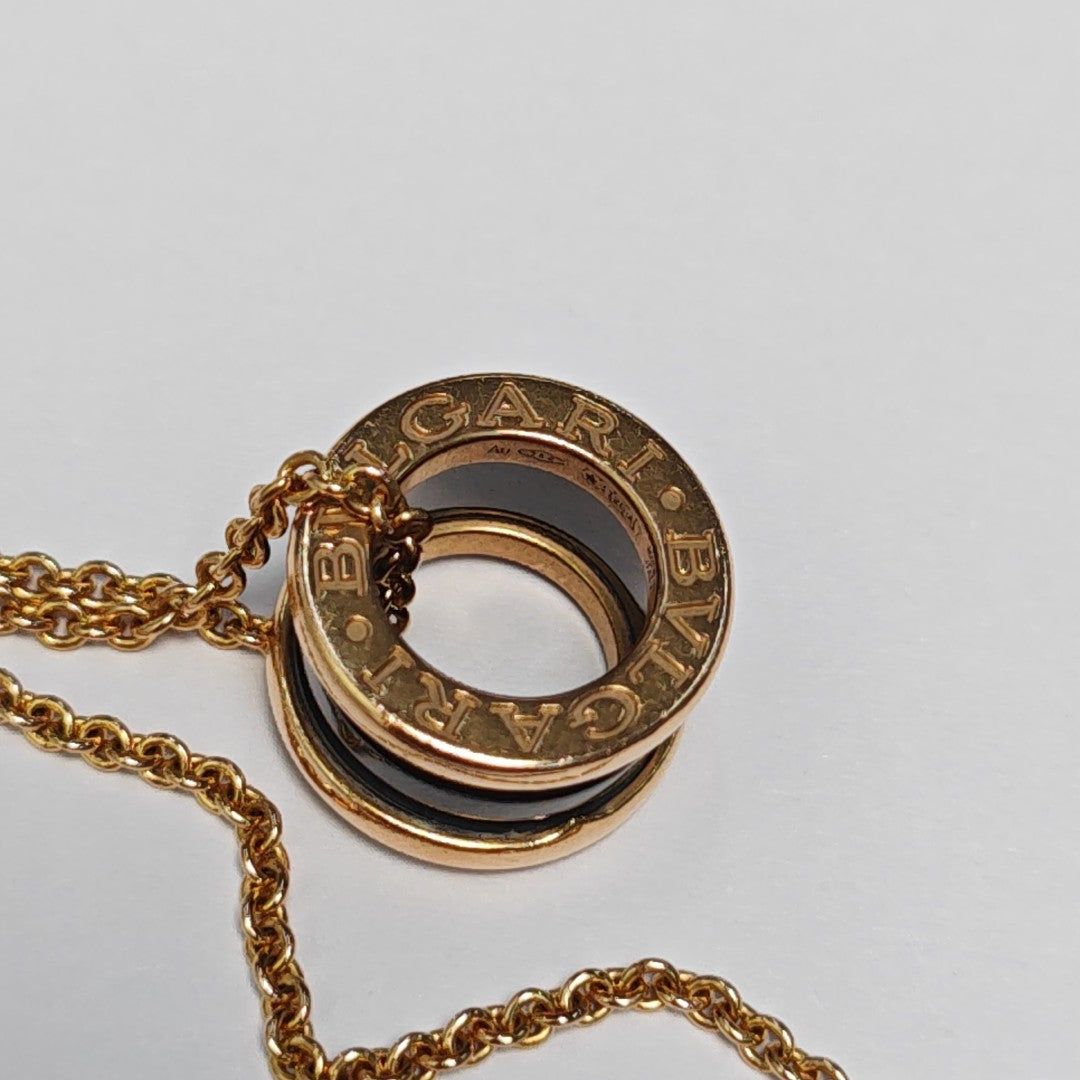 B.ZERO1 18k Rose Gold Necklace