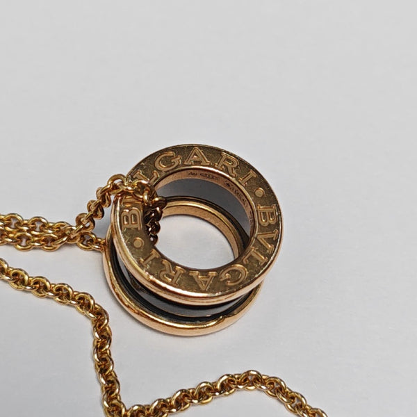 B.ZERO1 18k Rose Gold Necklace