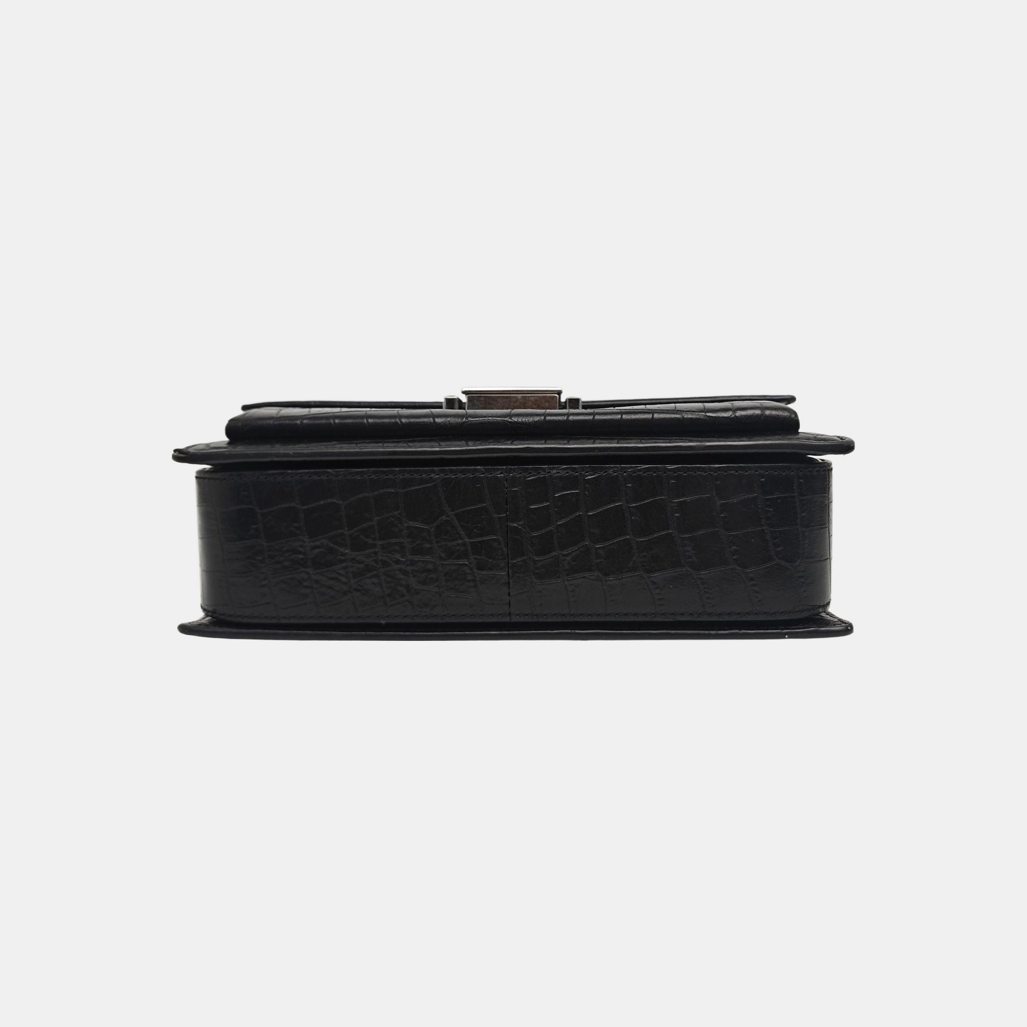 BELLECHASSE Calfskin Black