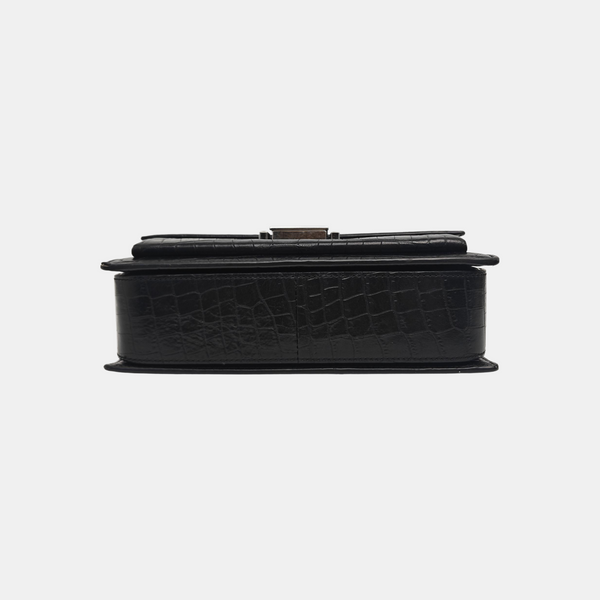 BELLECHASSE Calfskin Black