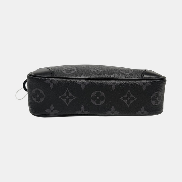 TROCADERO Mini Monogram Coated Canvas Black
