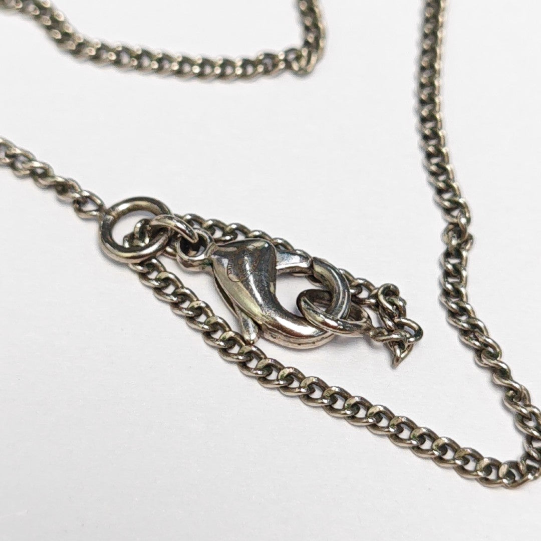 Metal Silver Necklace