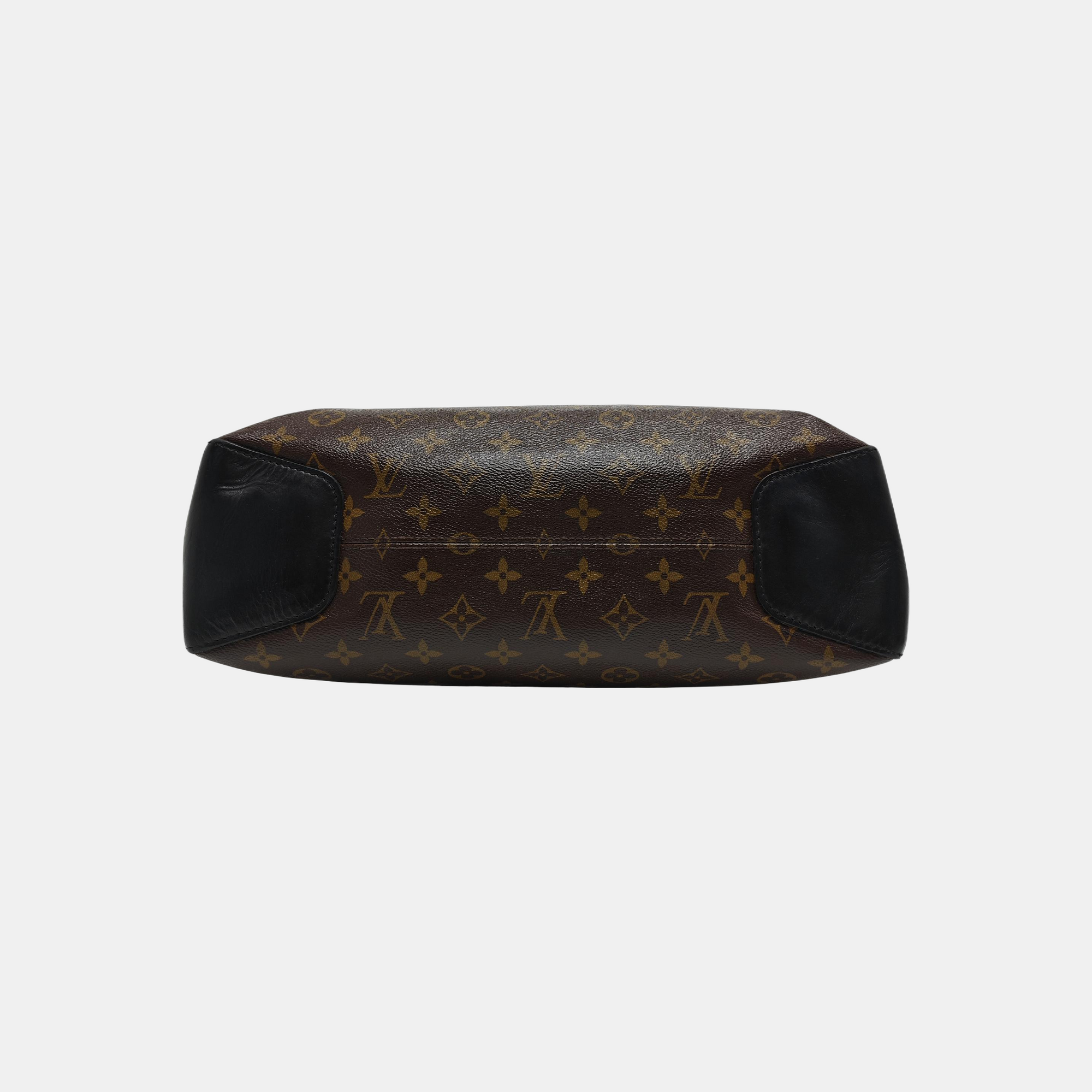 TORRES PM Monogram Coated Canvas Brown