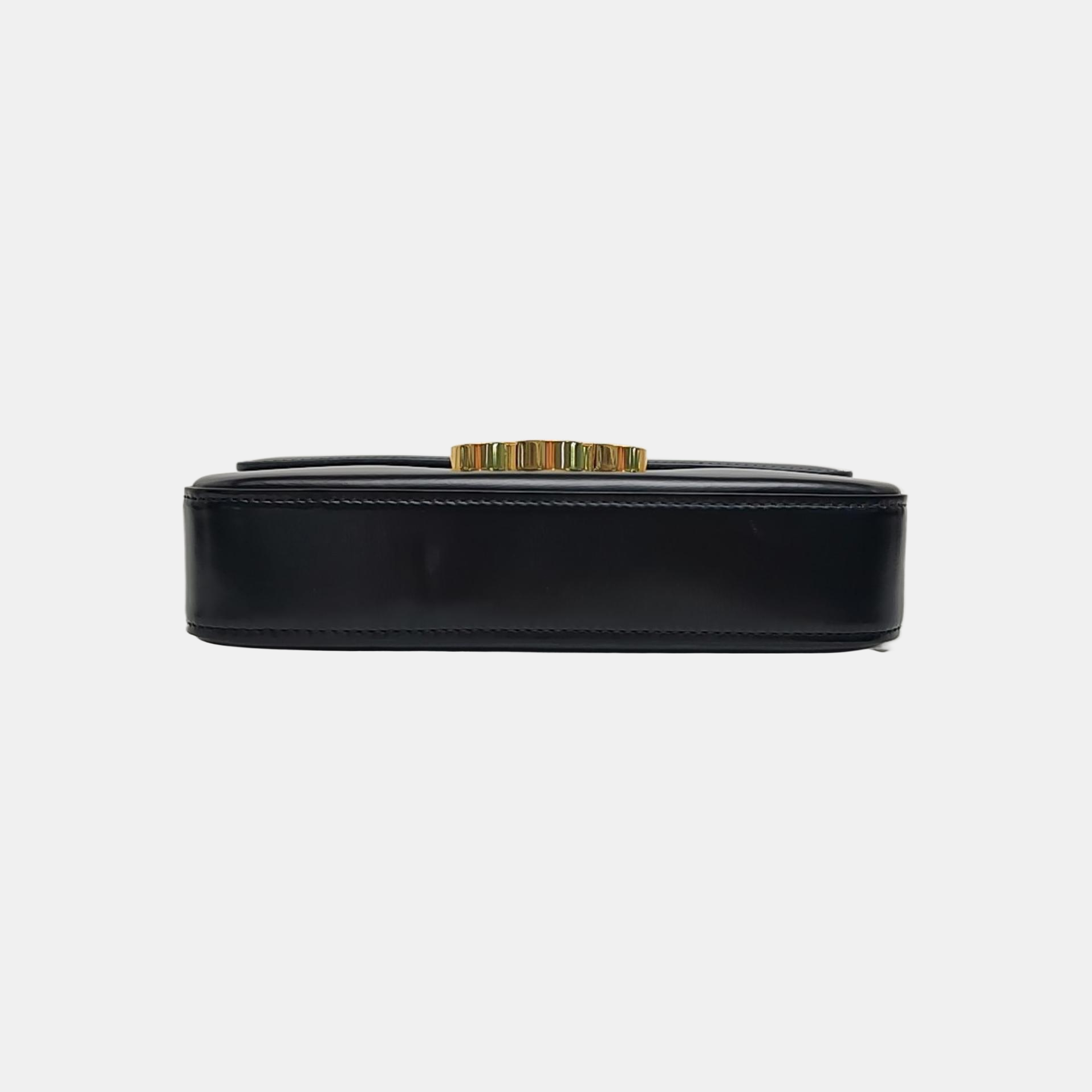 TRIOMPHE Small Calfskin Black