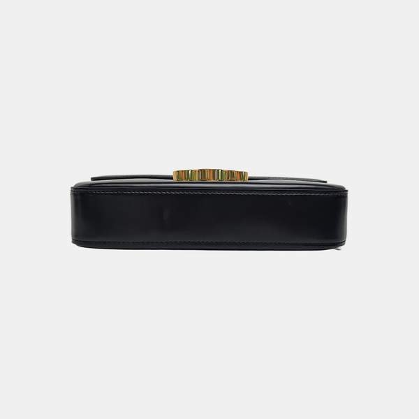 TRIOMPHE Small Calfskin Black