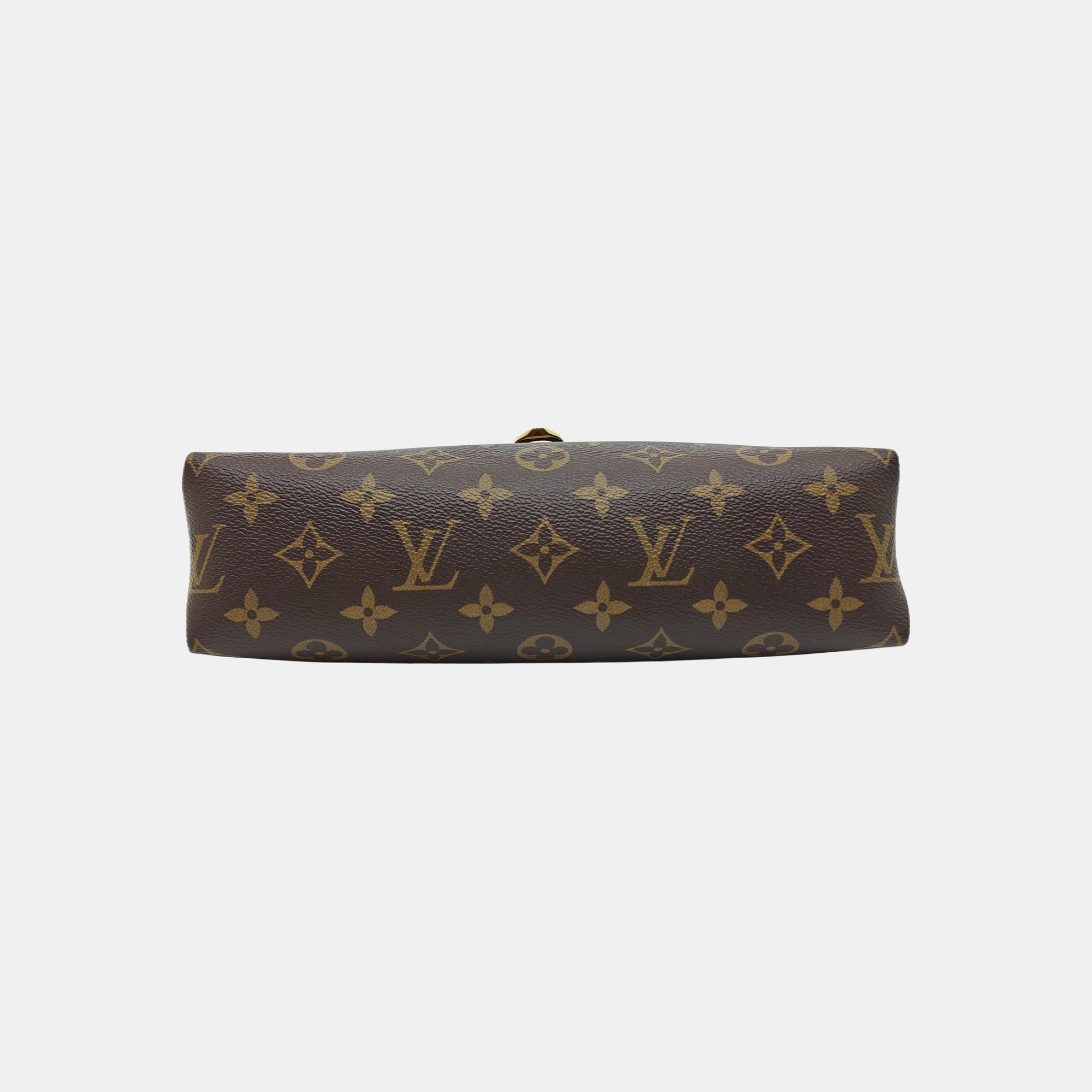 SAINT PLACIDE Monogram Coated Canvas White