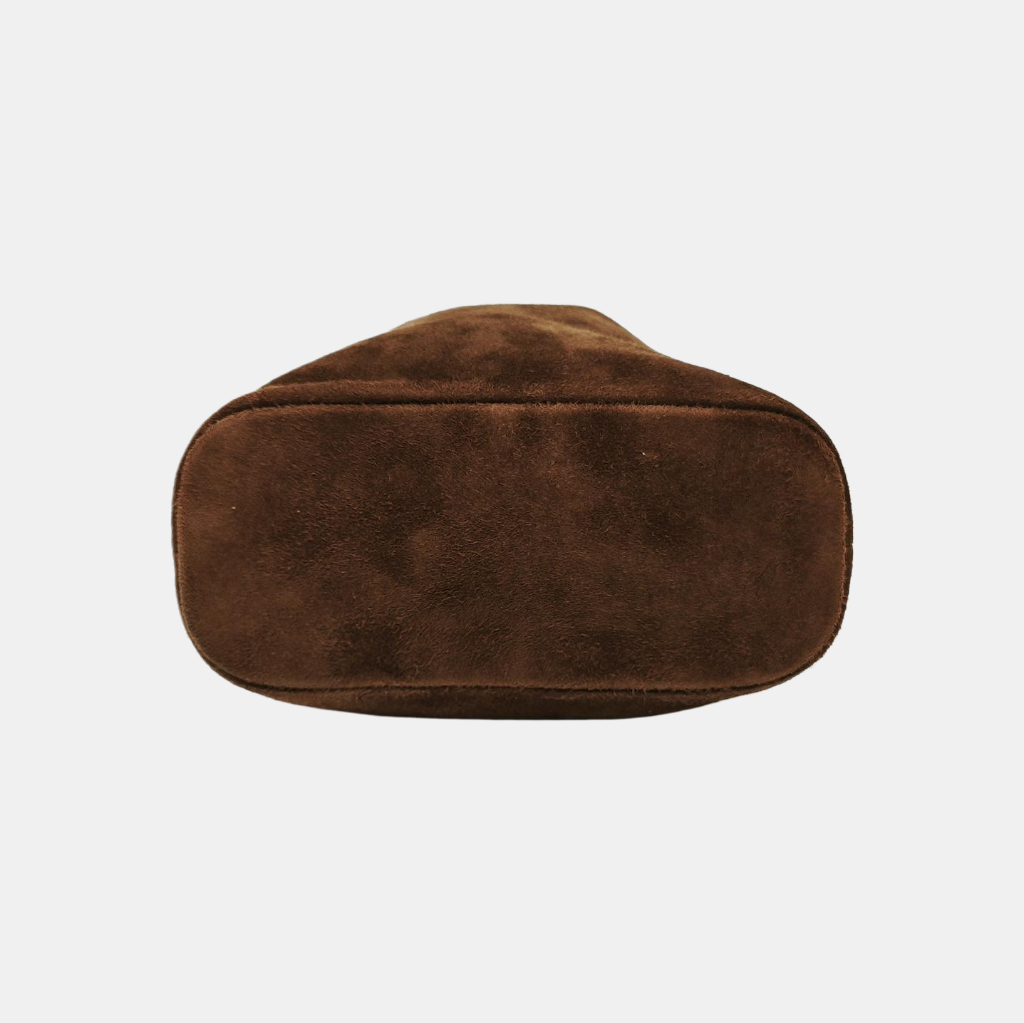 Suede Shoulder Bag Brown