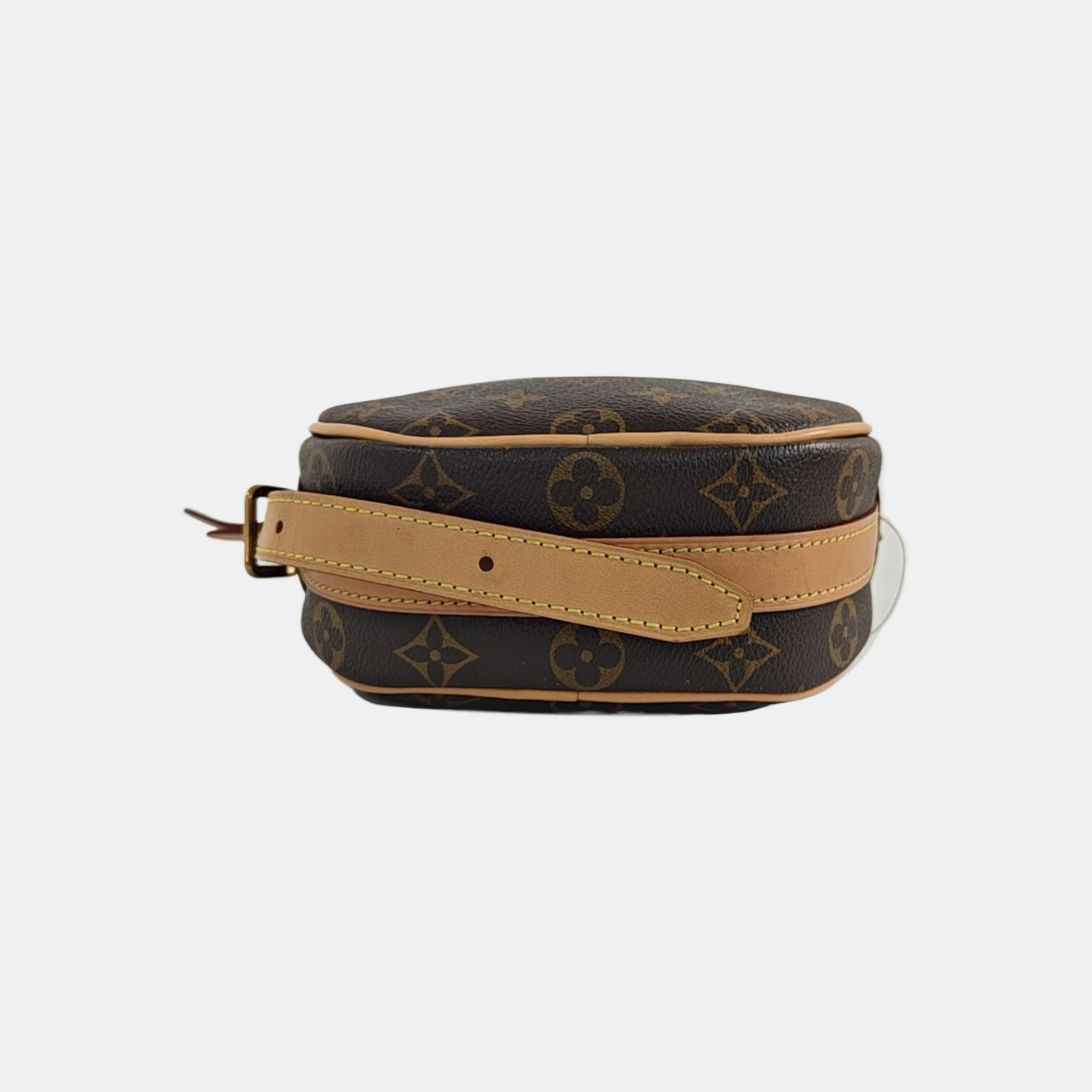 BOITE CHAPEAU PM Monogram Coated Canvas Brown