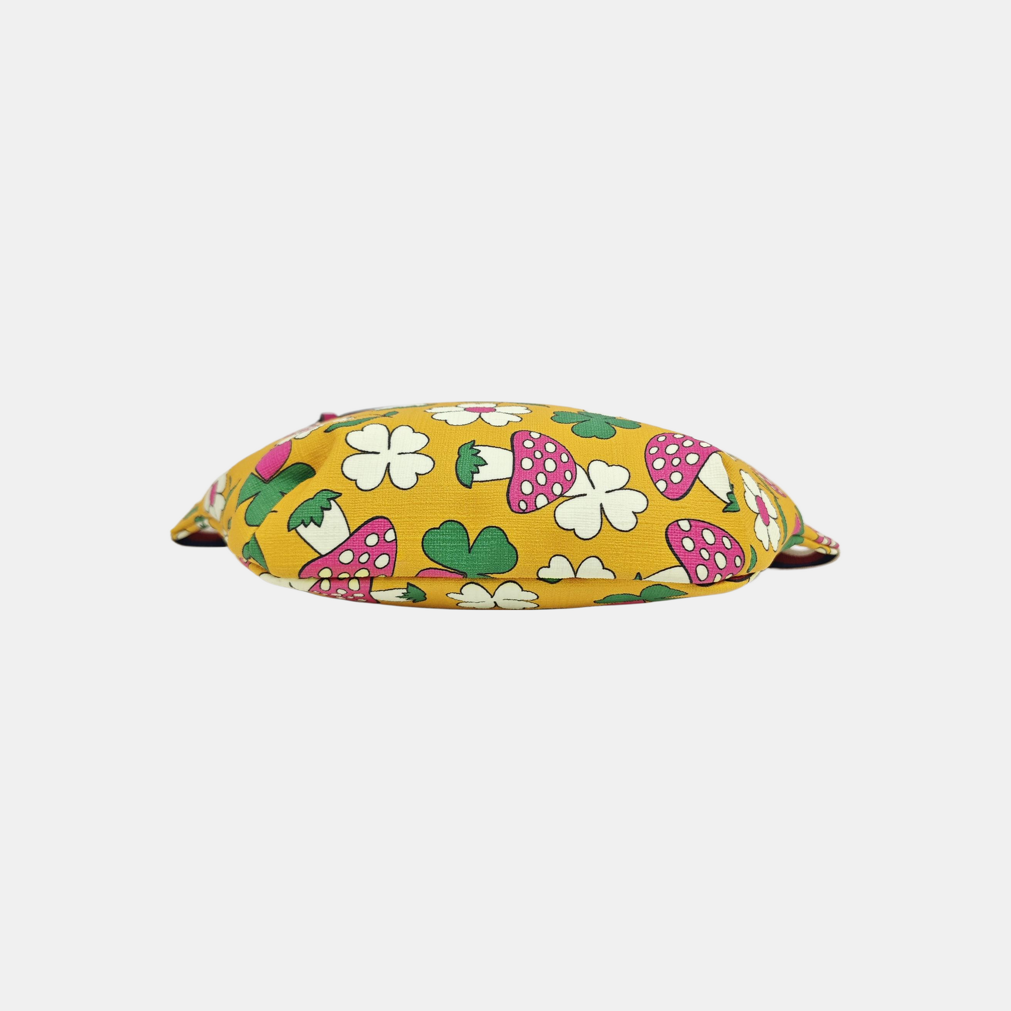 Print Coated Canvas Yellow