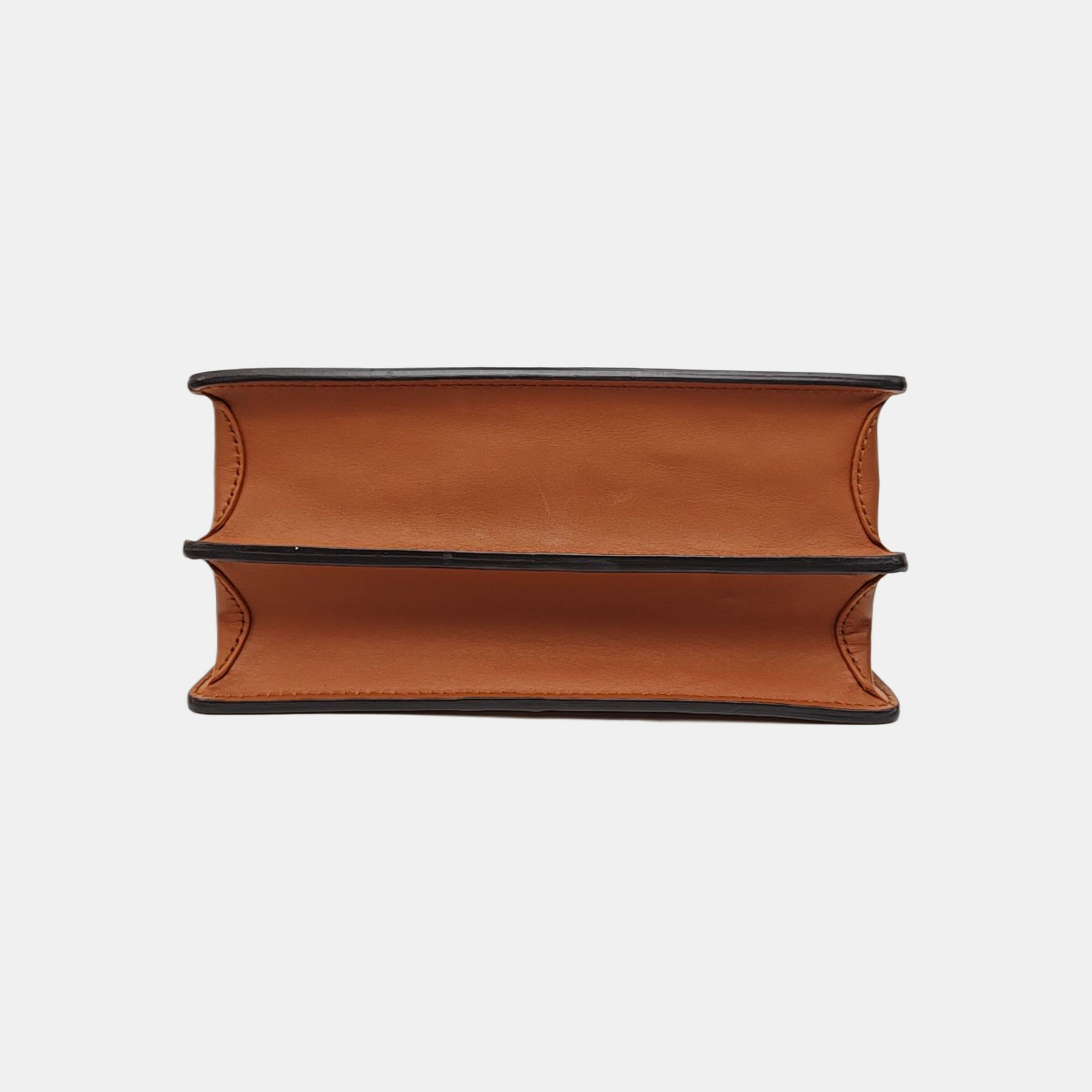 DAUPHINE MM Monogram Coated Canvas Brown